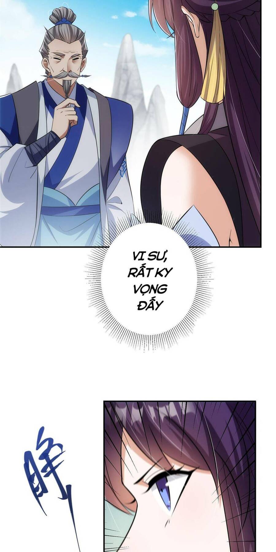 Chưởng Môn Khiêm Tốn Chút Chap 141 - Next Chap 142