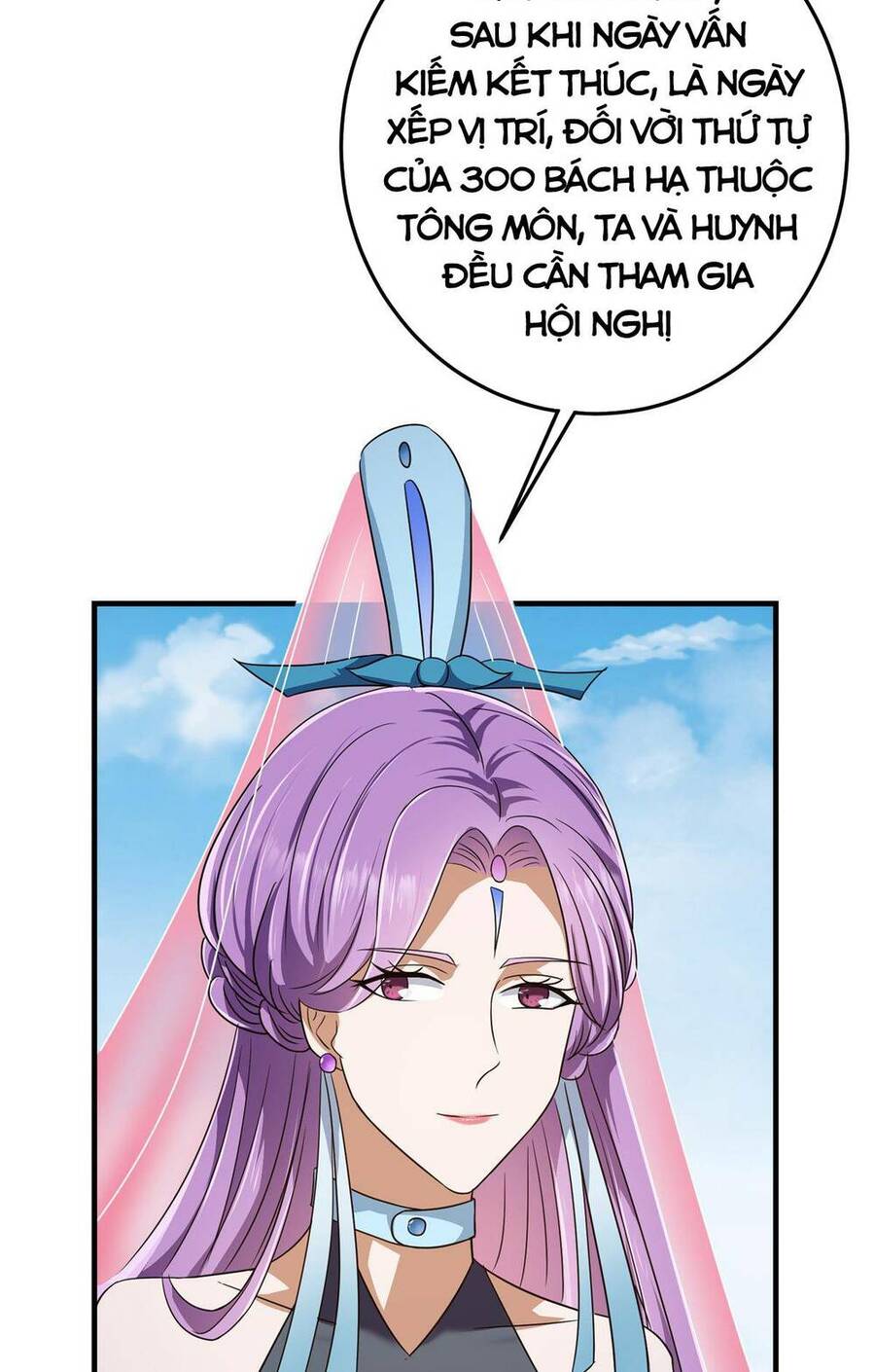 Chưởng Môn Khiêm Tốn Chút Chap 142 - Next Chap 143