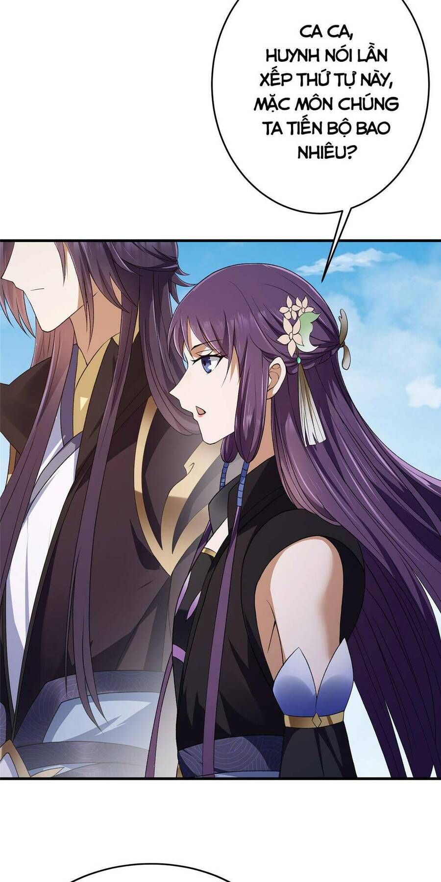 Chưởng Môn Khiêm Tốn Chút Chap 142 - Next Chap 143