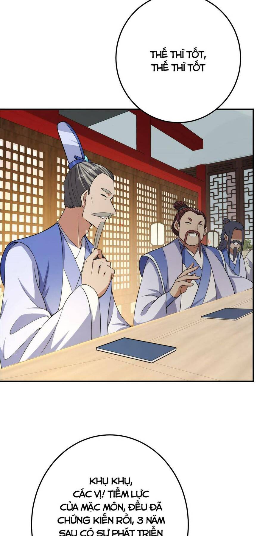 Chưởng Môn Khiêm Tốn Chút Chap 144 - Next Chap 145