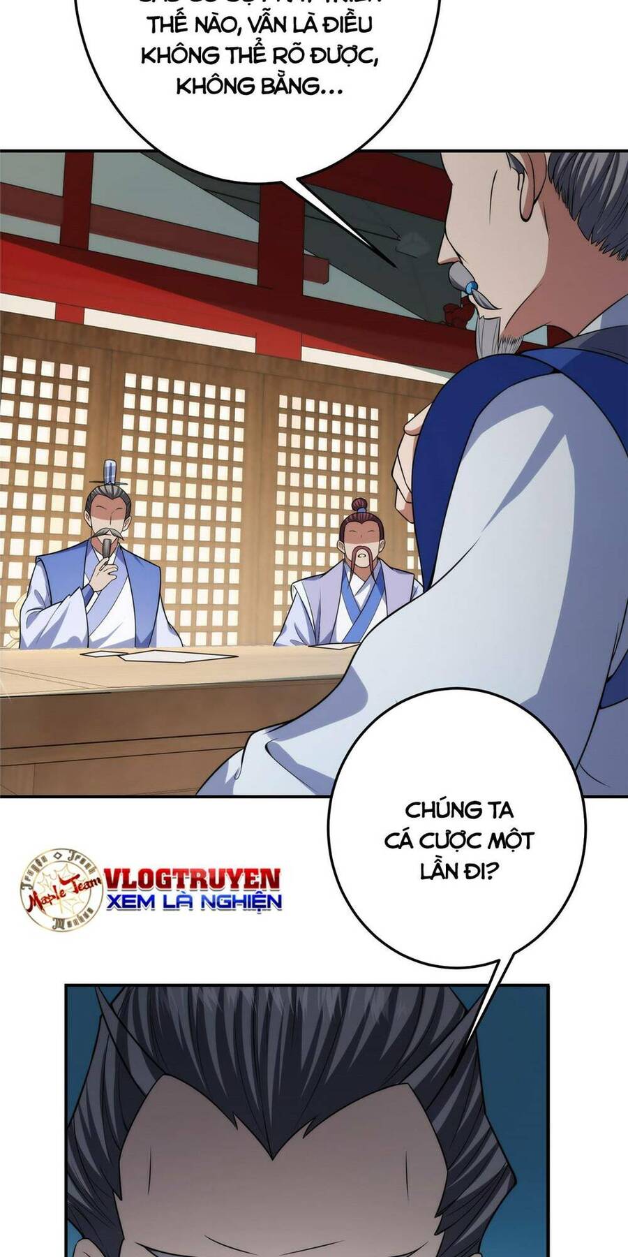 Chưởng Môn Khiêm Tốn Chút Chap 144 - Next Chap 145