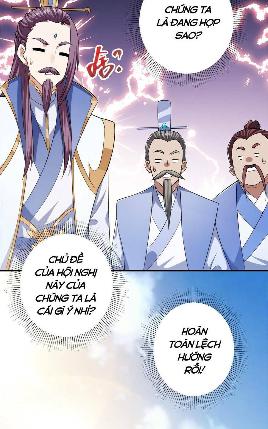 Chưởng Môn Khiêm Tốn Chút Chap 144 - Next Chap 145