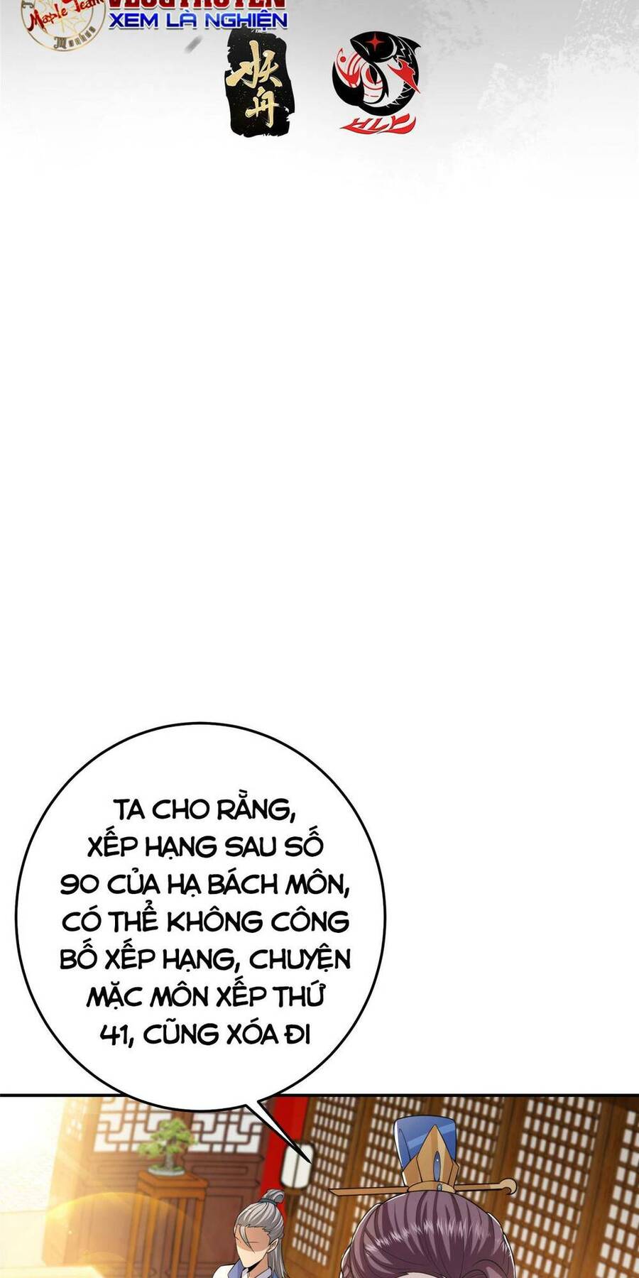 Chưởng Môn Khiêm Tốn Chút Chap 144 - Next Chap 145