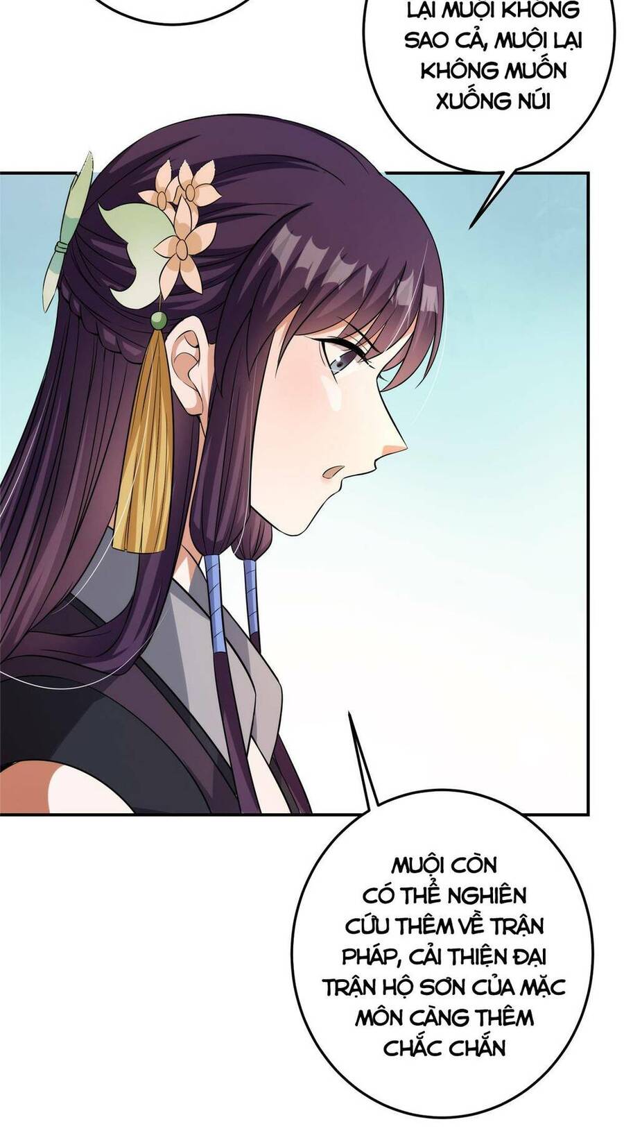 Chưởng Môn Khiêm Tốn Chút Chap 144 - Next Chap 145