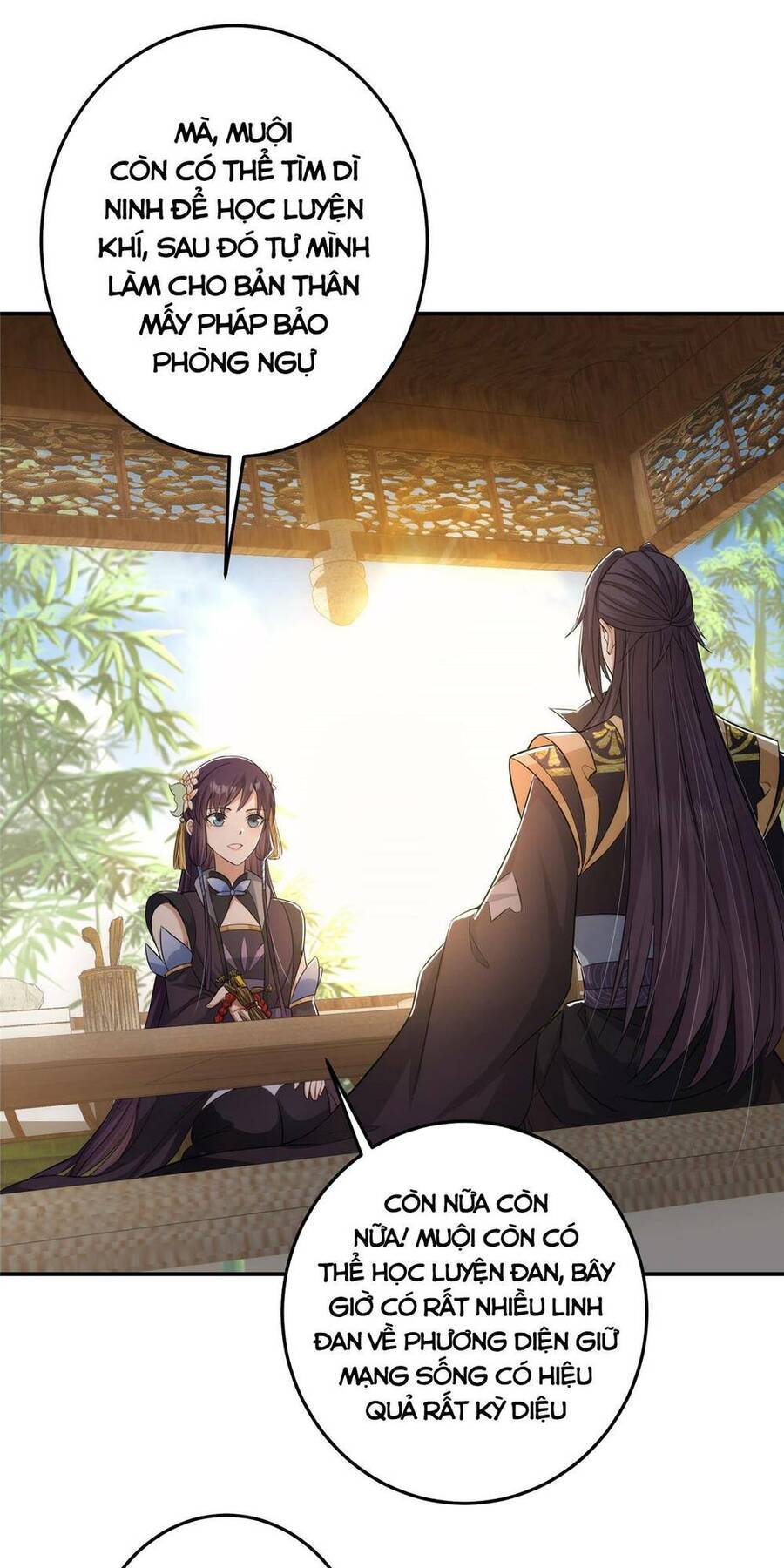 Chưởng Môn Khiêm Tốn Chút Chap 144 - Next Chap 145