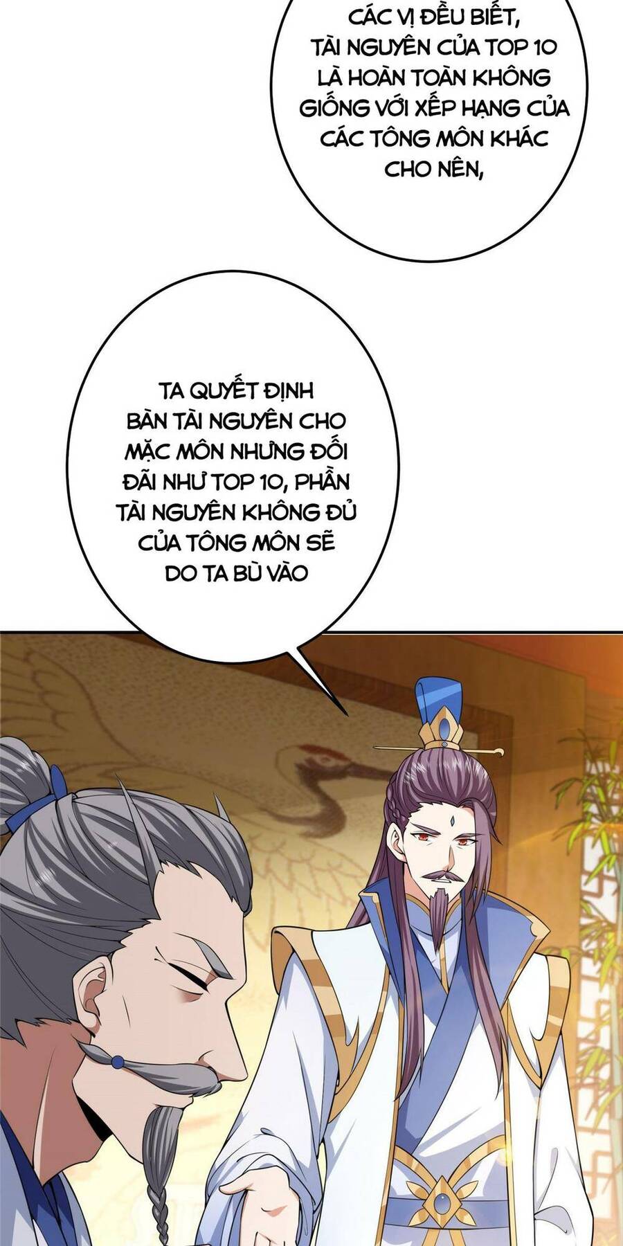 Chưởng Môn Khiêm Tốn Chút Chap 144 - Next Chap 145