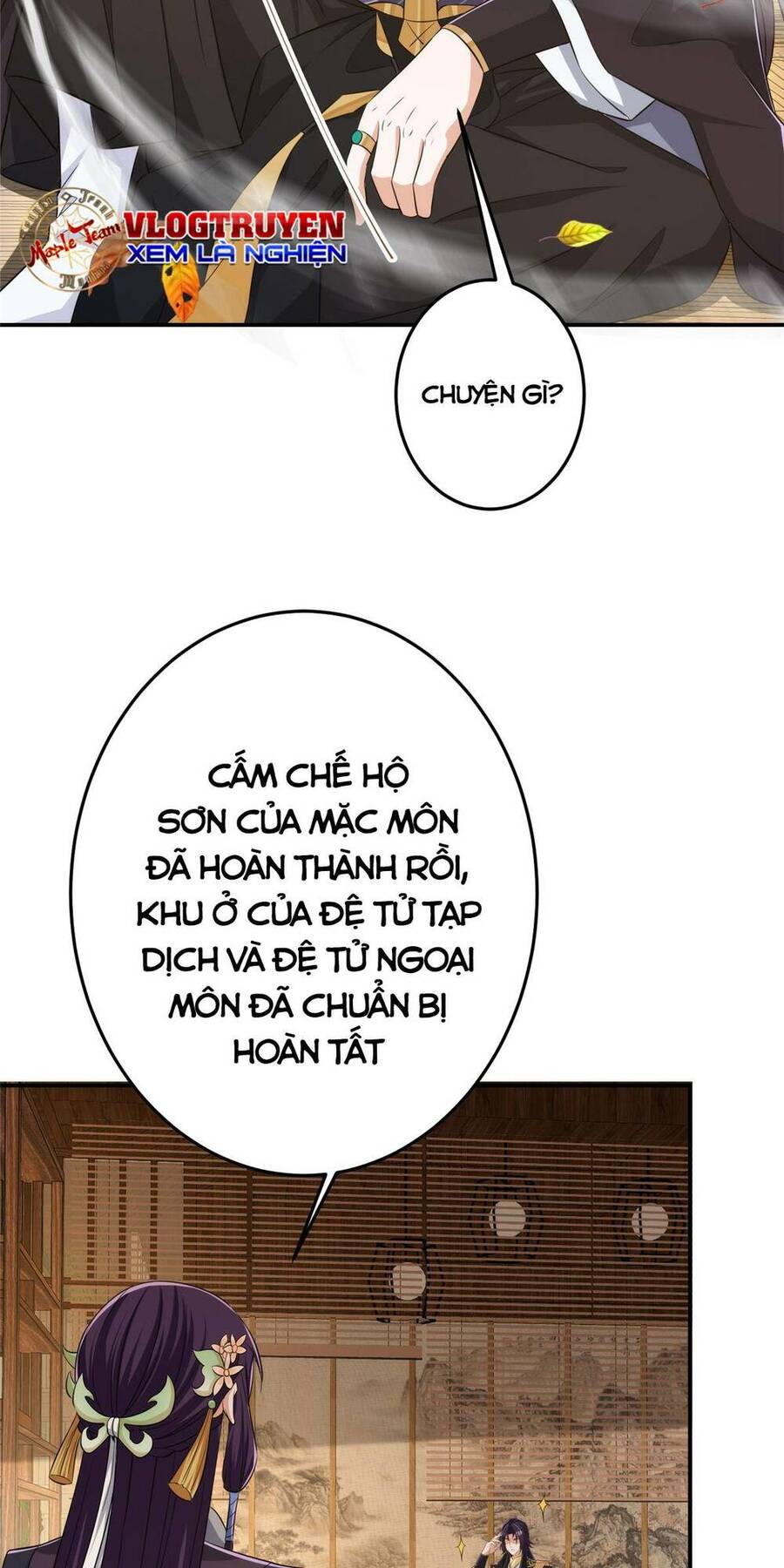 Chưởng Môn Khiêm Tốn Chút Chap 149 - Next Chap 150