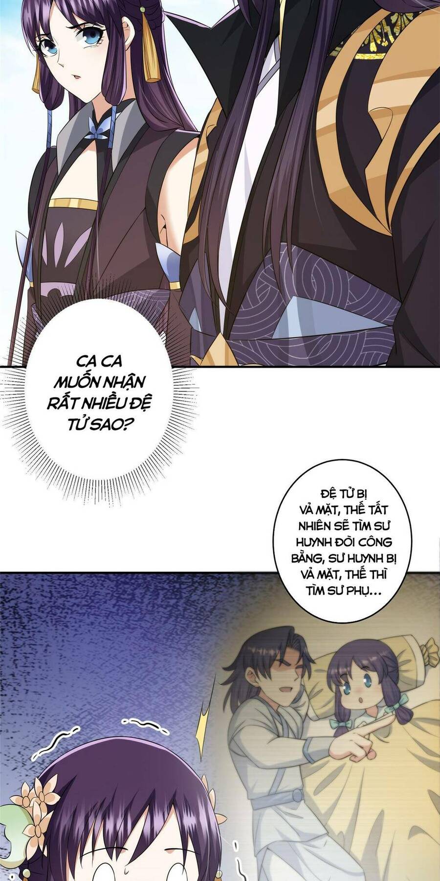 Chưởng Môn Khiêm Tốn Chút Chap 149 - Next Chap 150