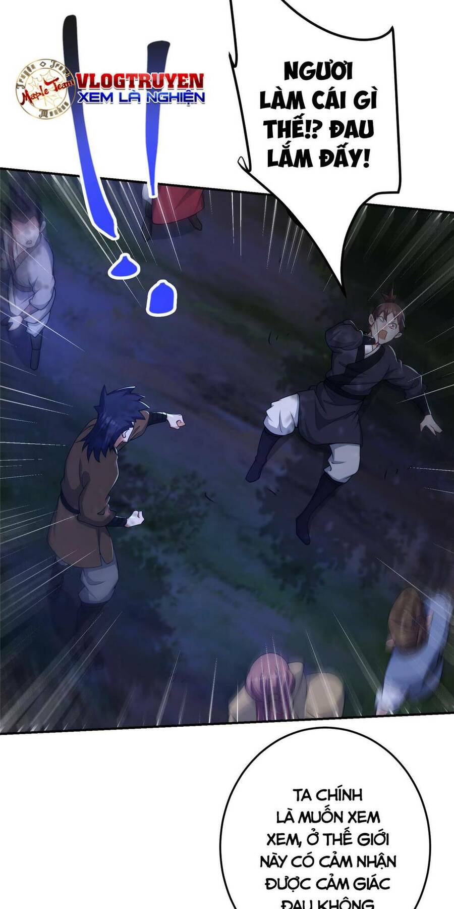 Chưởng Môn Khiêm Tốn Chút Chap 150 - Next Chap 151