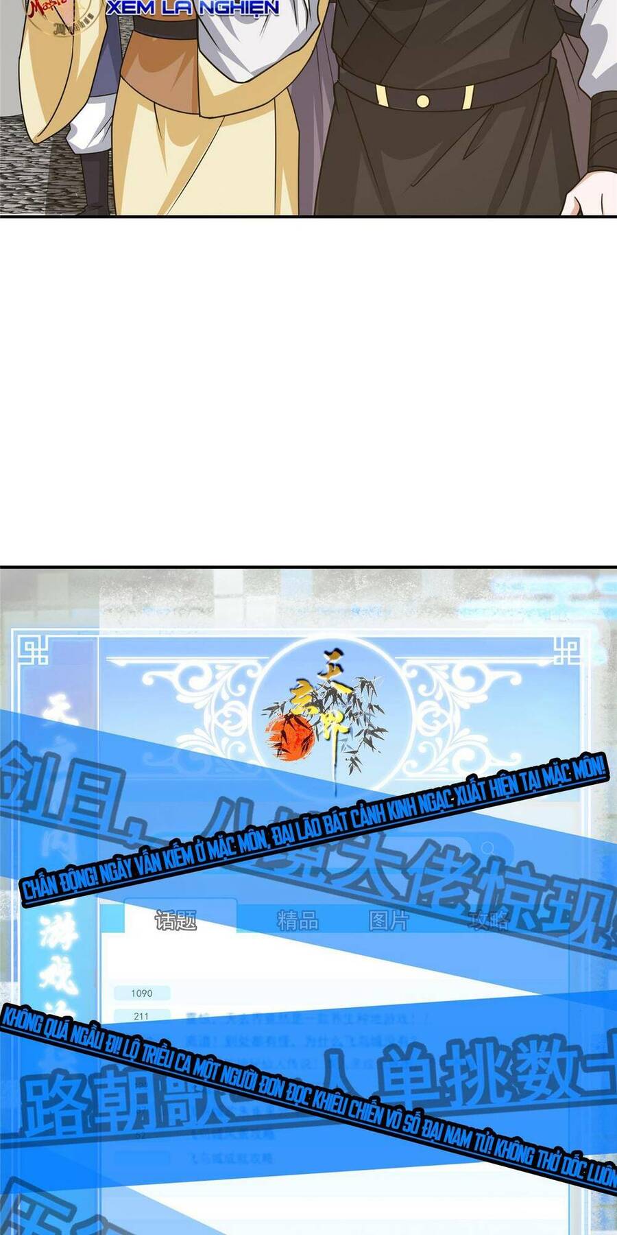 Chưởng Môn Khiêm Tốn Chút Chap 151 - Next Chap 152