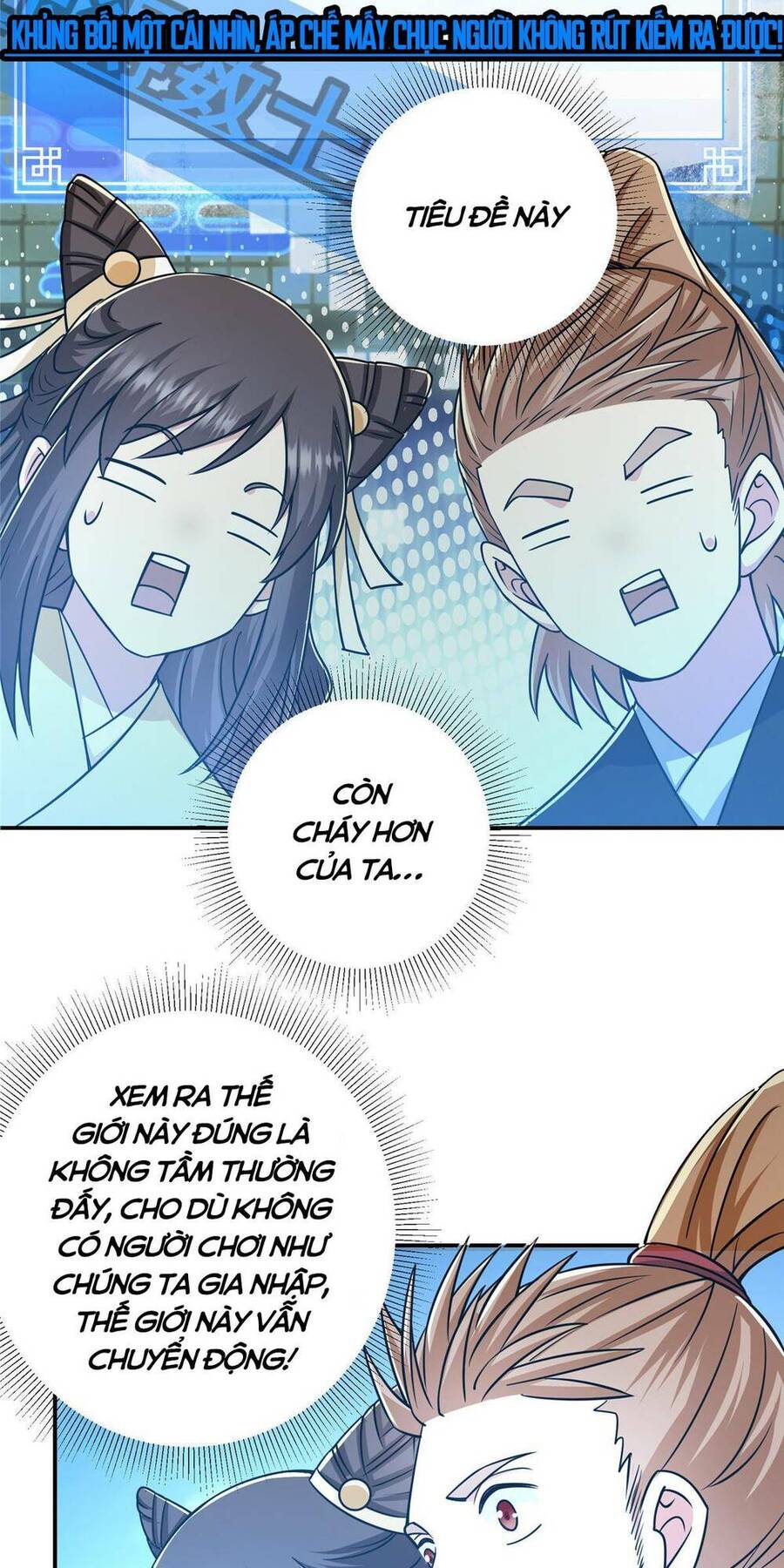 Chưởng Môn Khiêm Tốn Chút Chap 151 - Next Chap 152