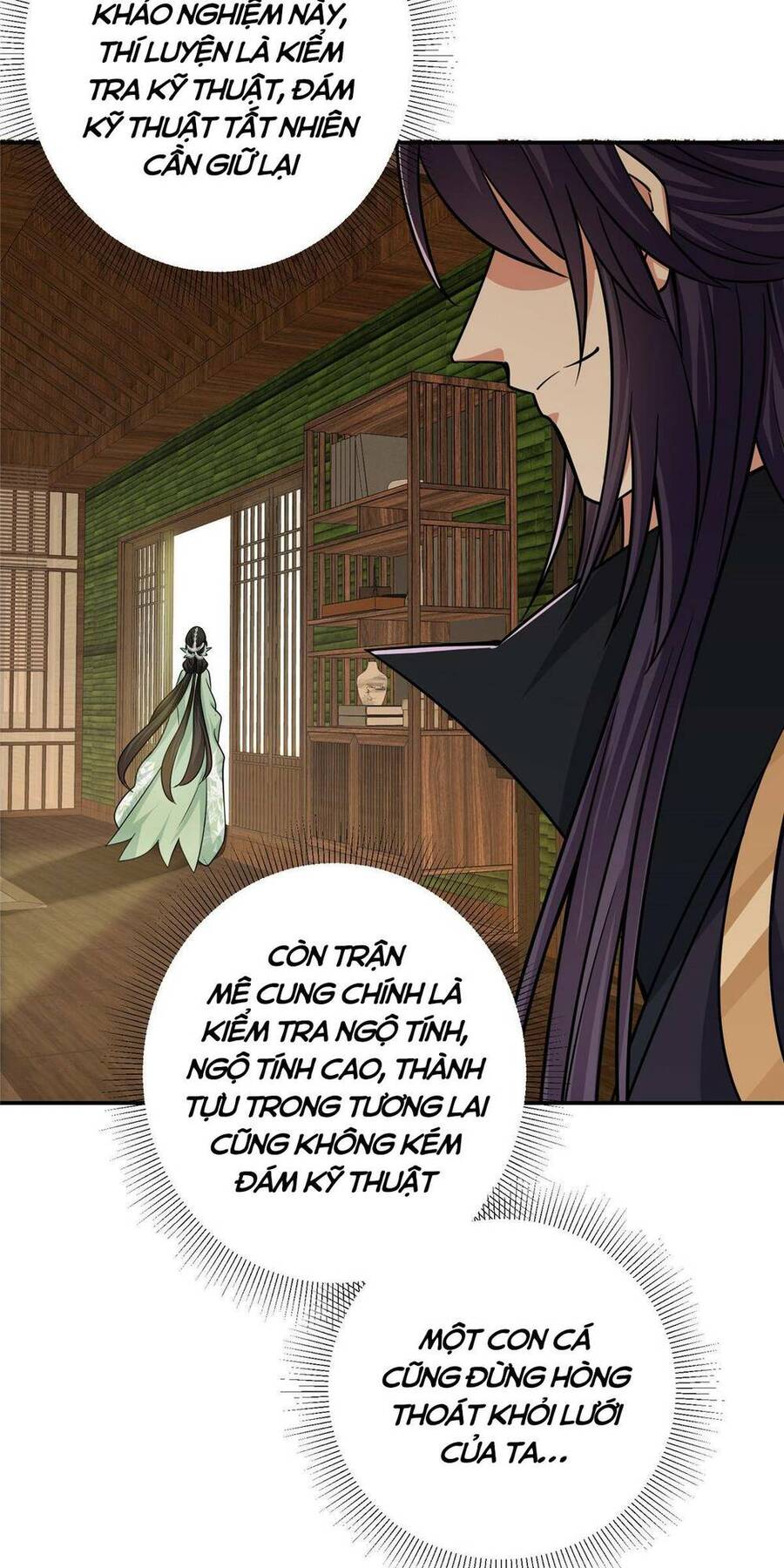 Chưởng Môn Khiêm Tốn Chút Chap 151 - Next Chap 152