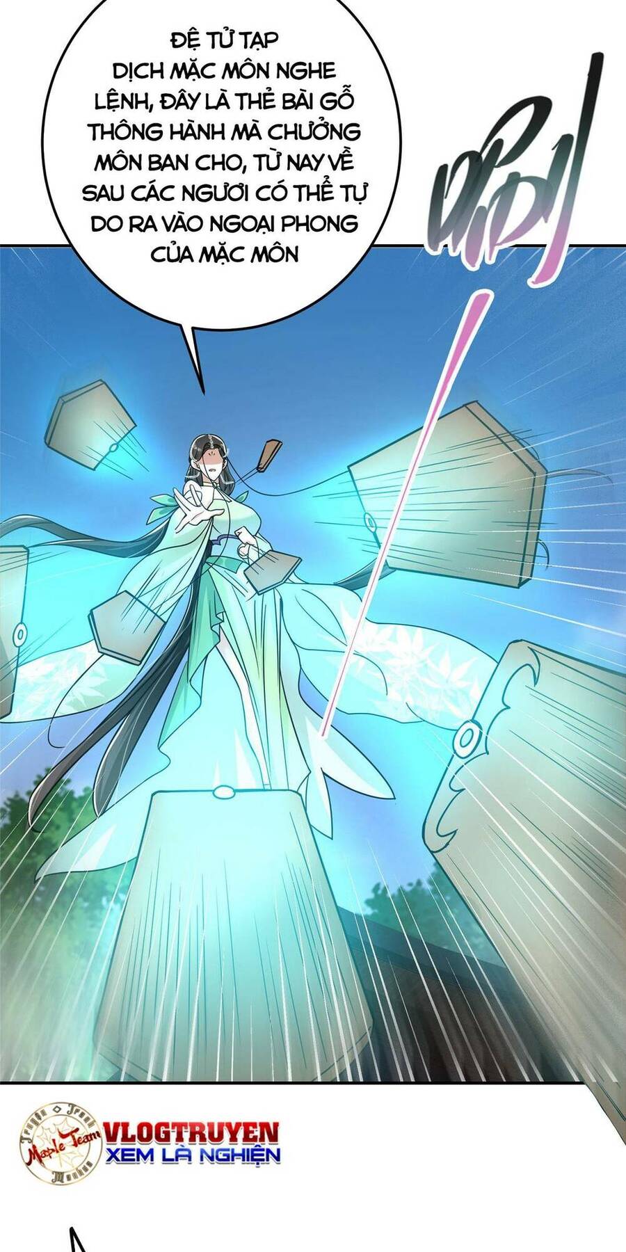 Chưởng Môn Khiêm Tốn Chút Chap 151 - Next Chap 152