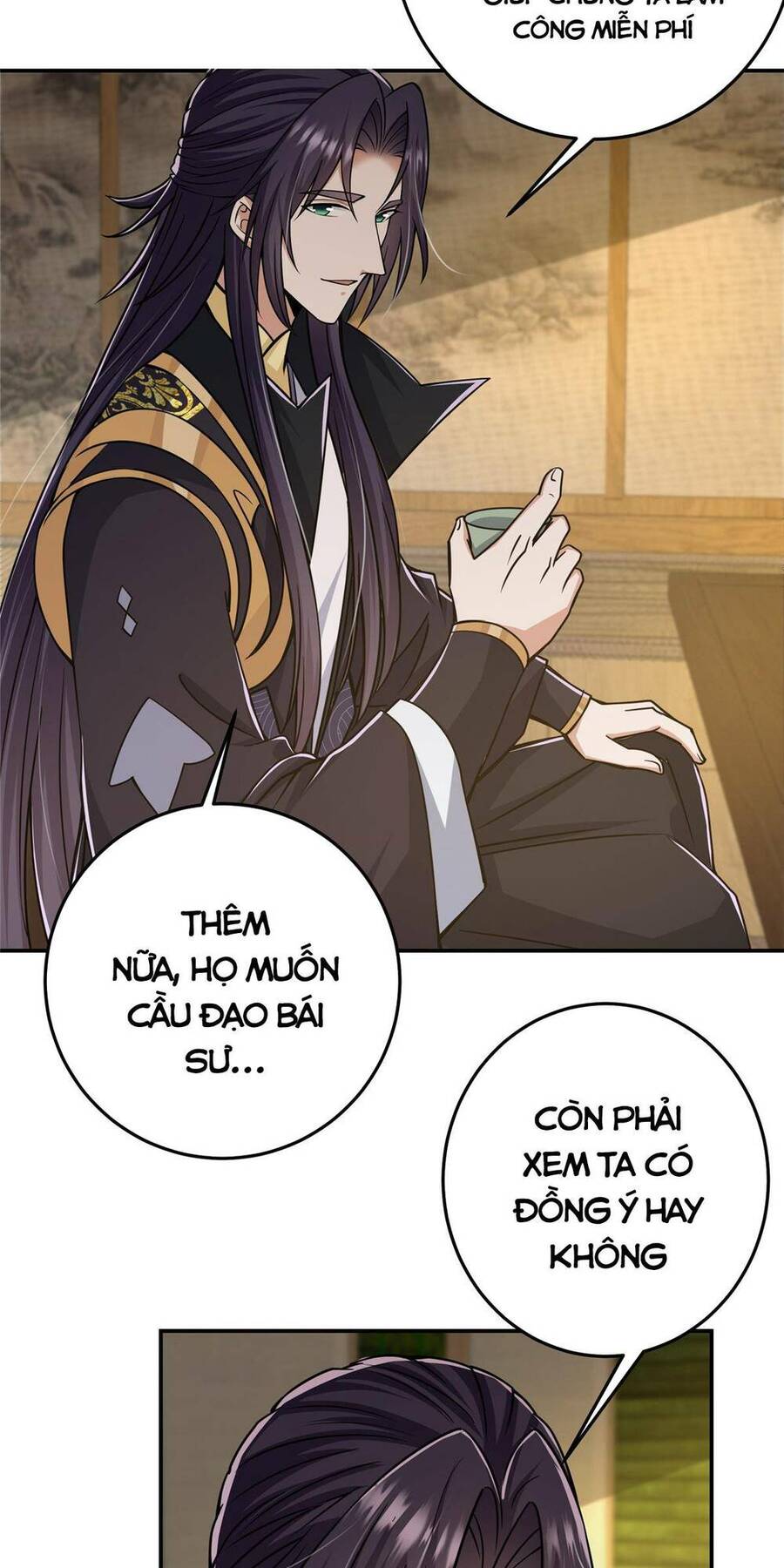 Chưởng Môn Khiêm Tốn Chút Chap 151 - Next Chap 152