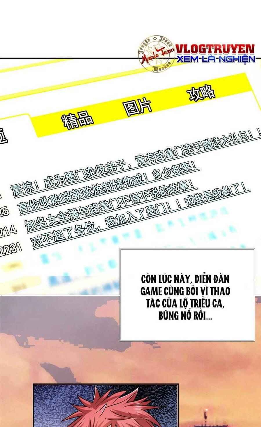 Chưởng Môn Khiêm Tốn Chút Chap 153 - Next Chap 154