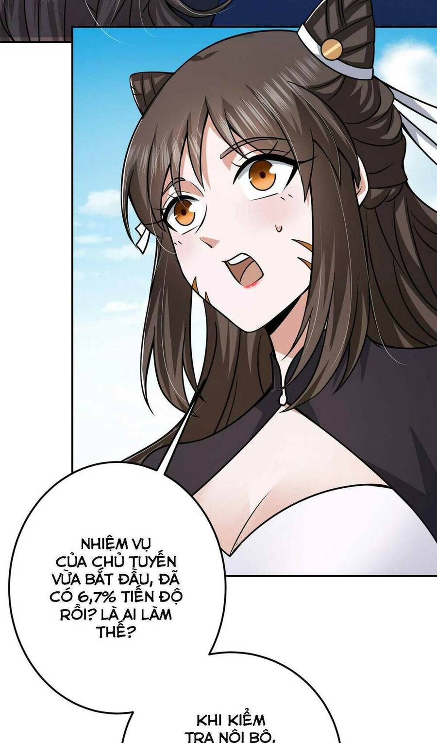 Chưởng Môn Khiêm Tốn Chút Chap 153 - Next Chap 154