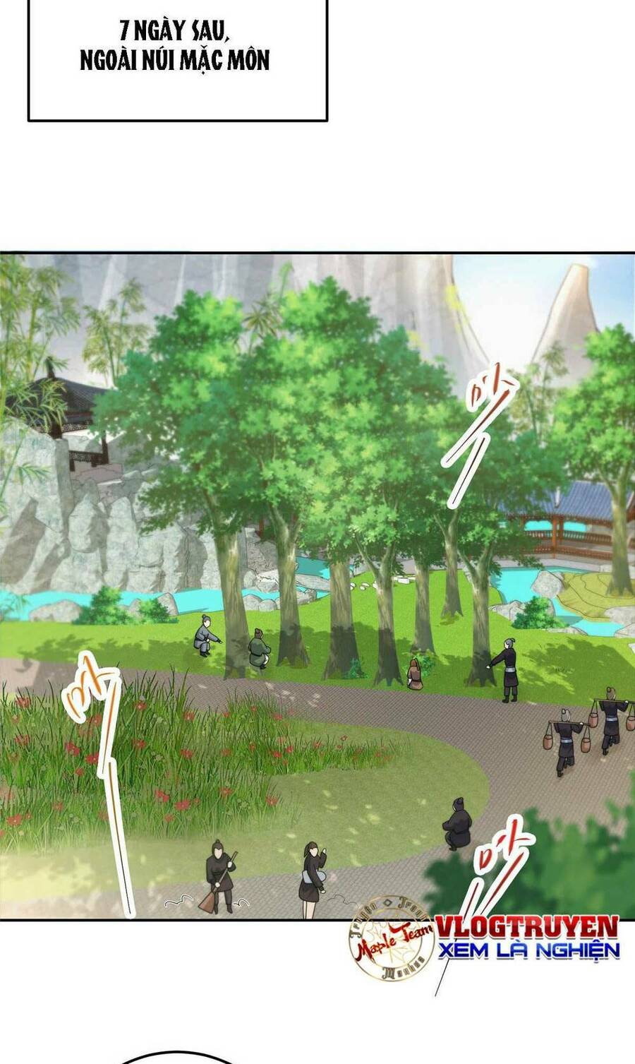 Chưởng Môn Khiêm Tốn Chút Chap 153 - Next Chap 154
