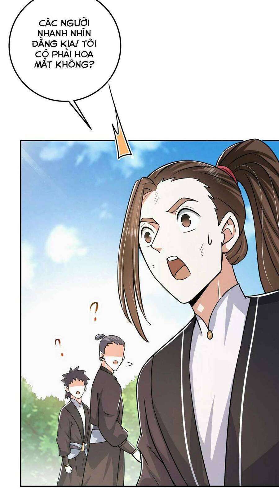 Chưởng Môn Khiêm Tốn Chút Chap 153 - Next Chap 154