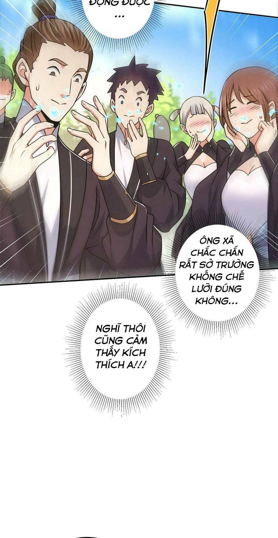 Chưởng Môn Khiêm Tốn Chút Chap 154 - Next Chap 155