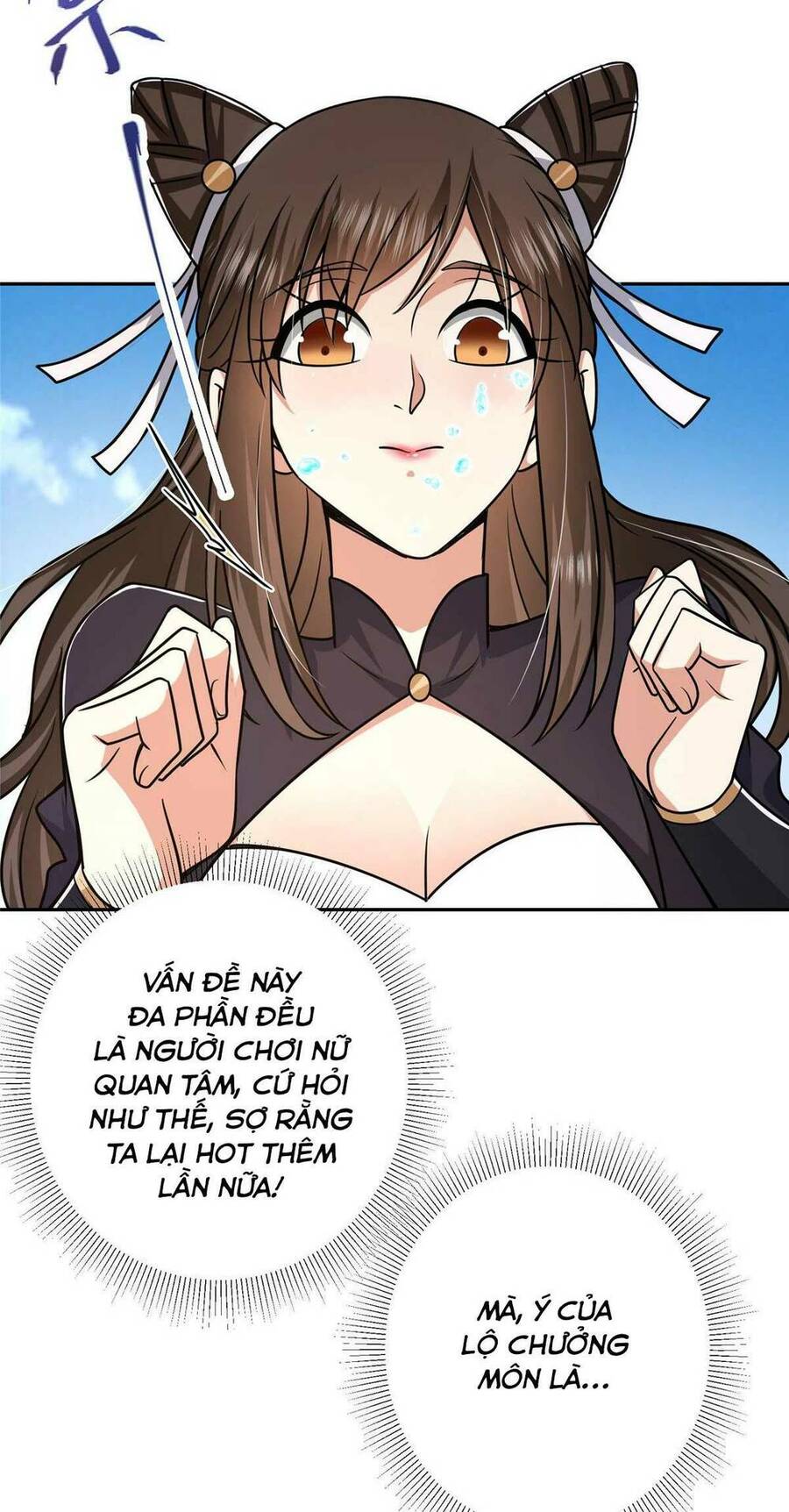 Chưởng Môn Khiêm Tốn Chút Chap 154 - Next Chap 155