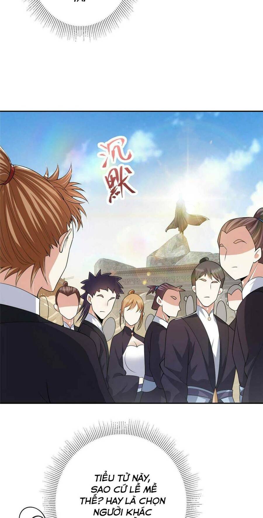 Chưởng Môn Khiêm Tốn Chút Chap 154 - Next Chap 155