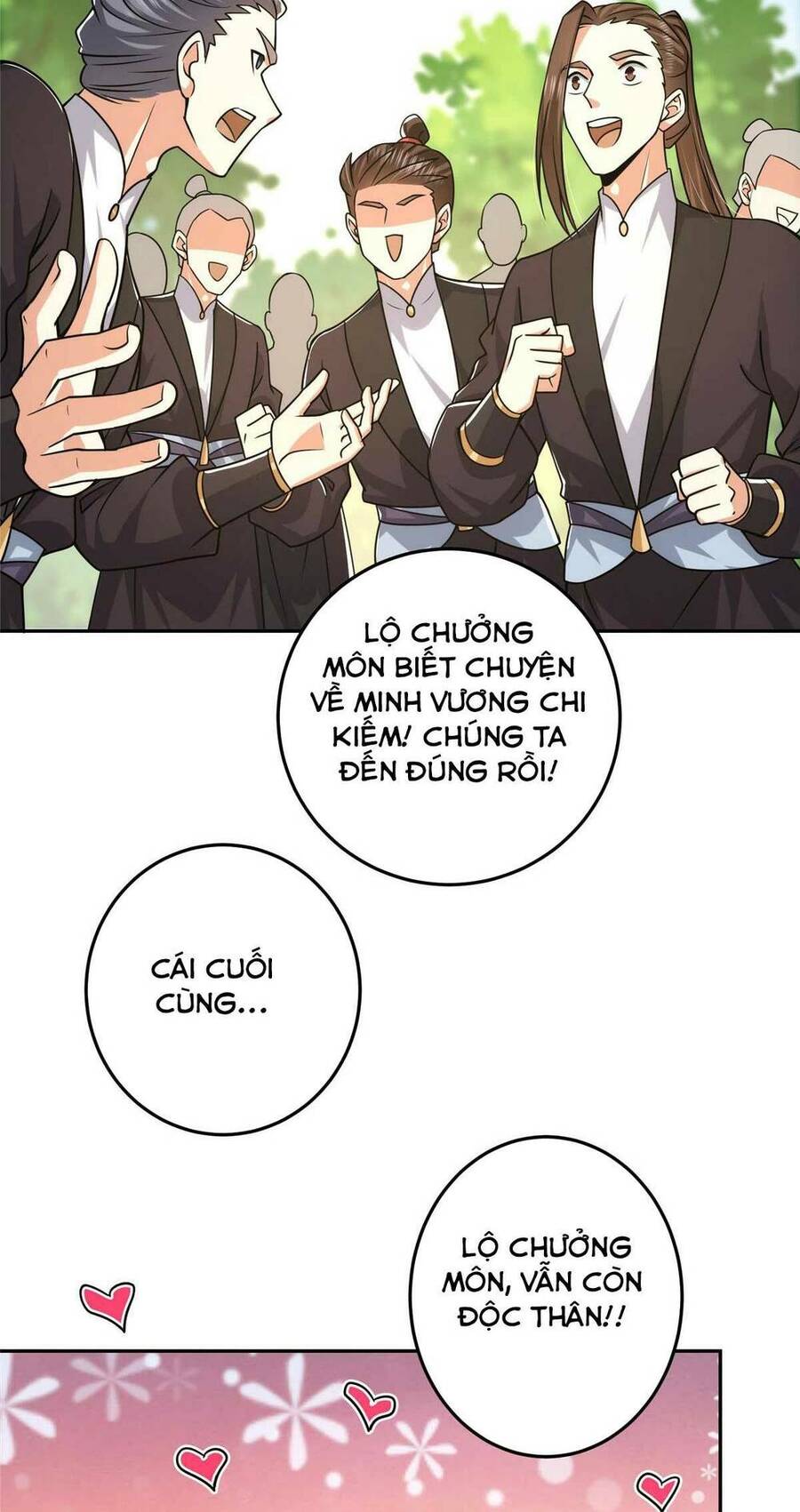 Chưởng Môn Khiêm Tốn Chút Chap 155 - Next Chap 156