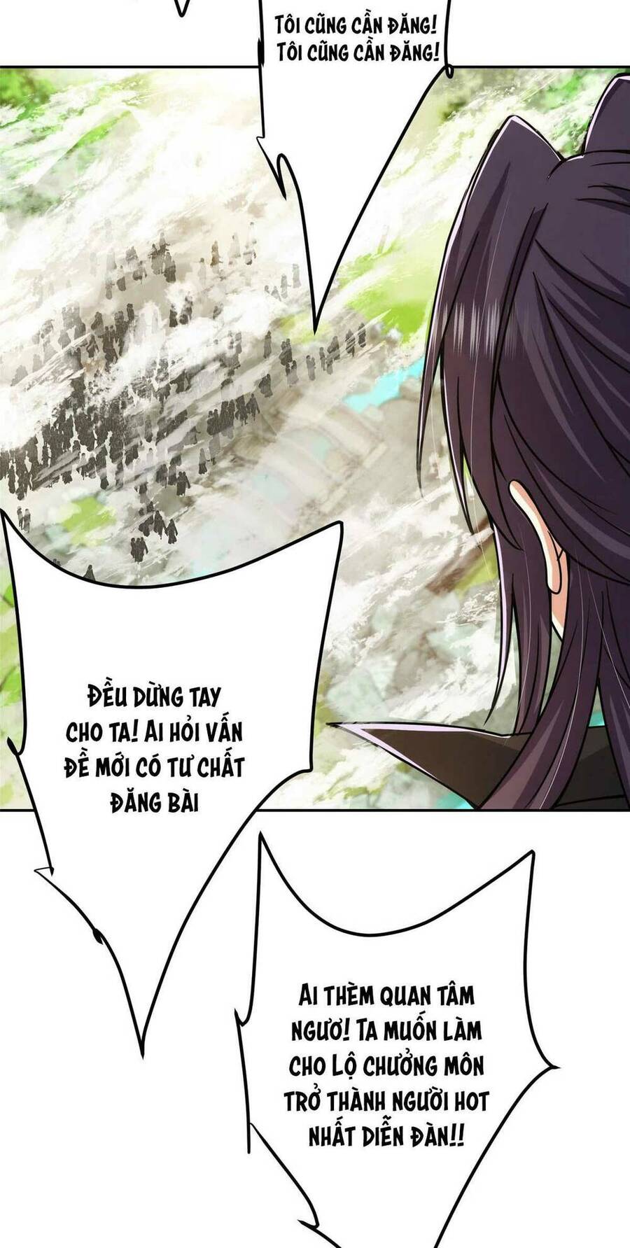 Chưởng Môn Khiêm Tốn Chút Chap 155 - Next Chap 156