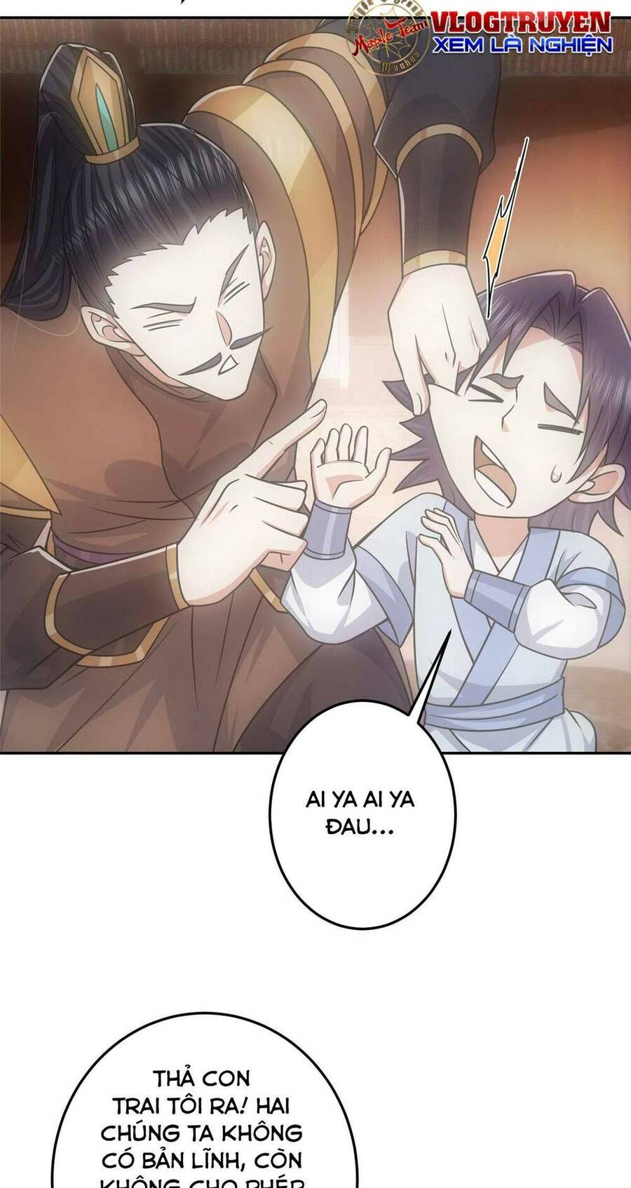 Chưởng Môn Khiêm Tốn Chút Chap 155 - Next Chap 156