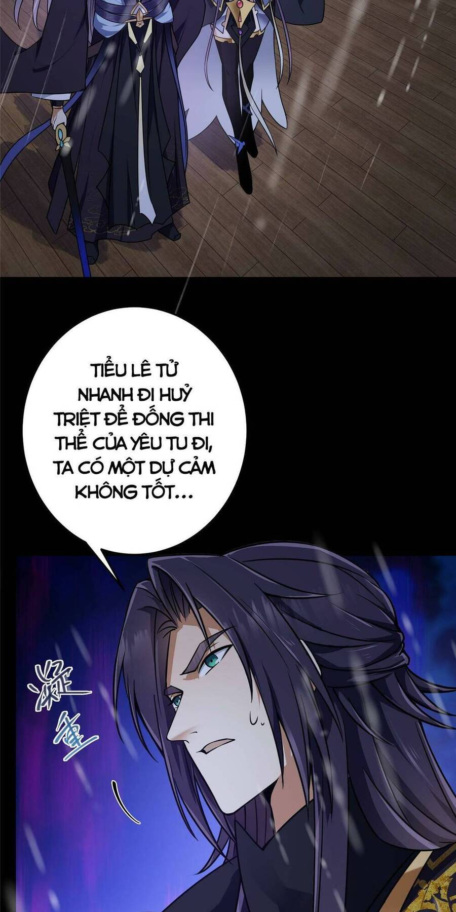 Chưởng Môn Khiêm Tốn Chút Chap 160 - Next Chap 161