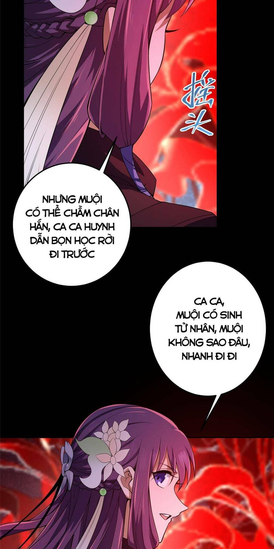 Chưởng Môn Khiêm Tốn Chút Chap 160 - Next Chap 161