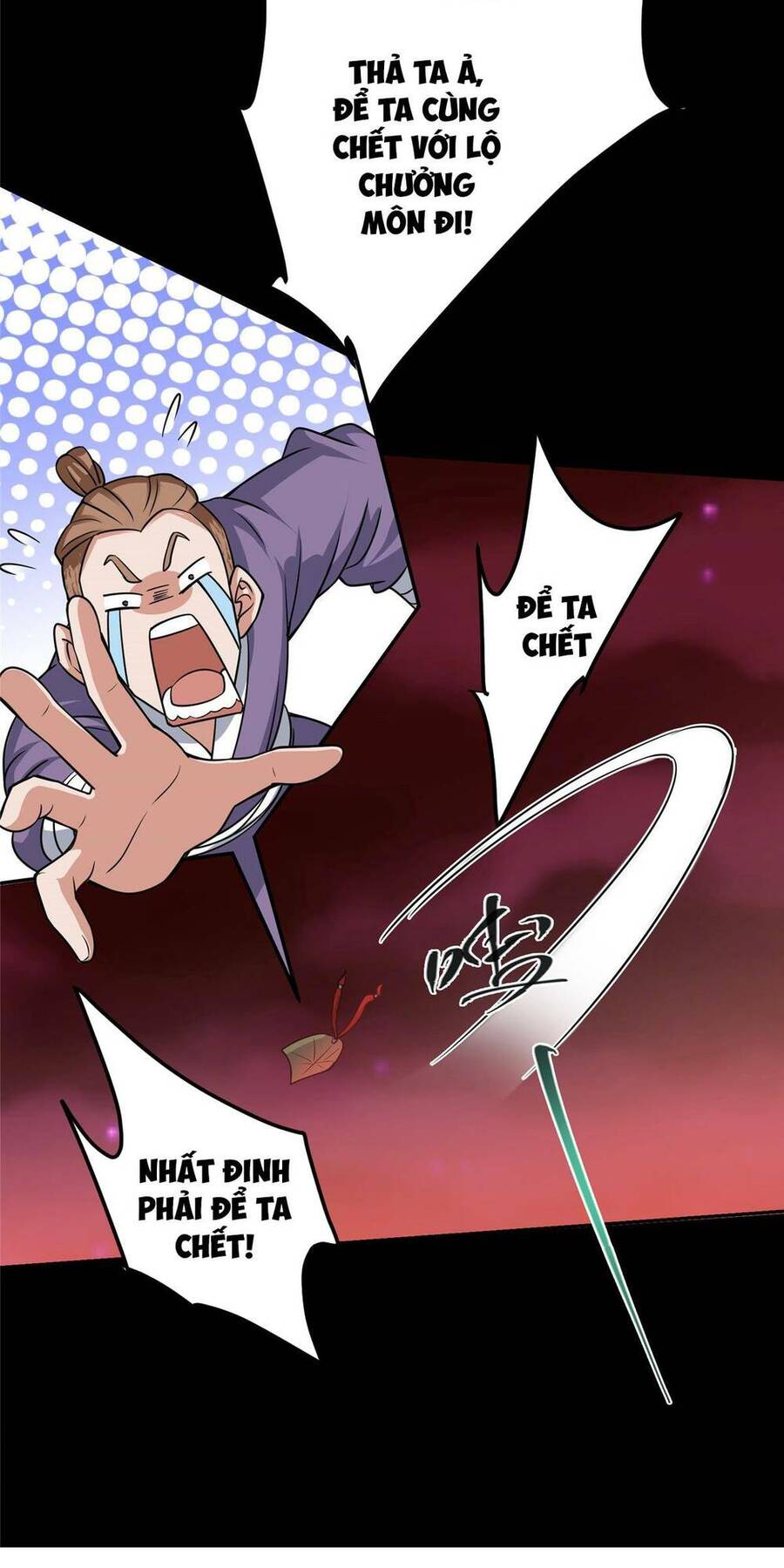 Chưởng Môn Khiêm Tốn Chút Chap 161 - Next Chap 162