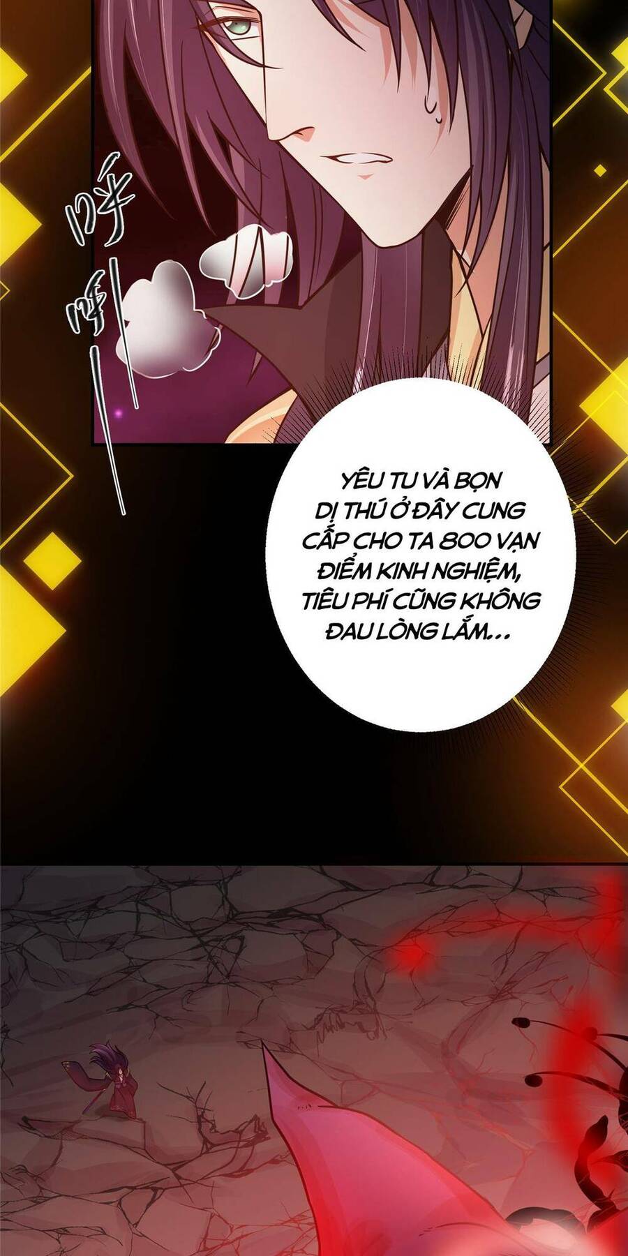 Chưởng Môn Khiêm Tốn Chút Chap 161 - Next Chap 162