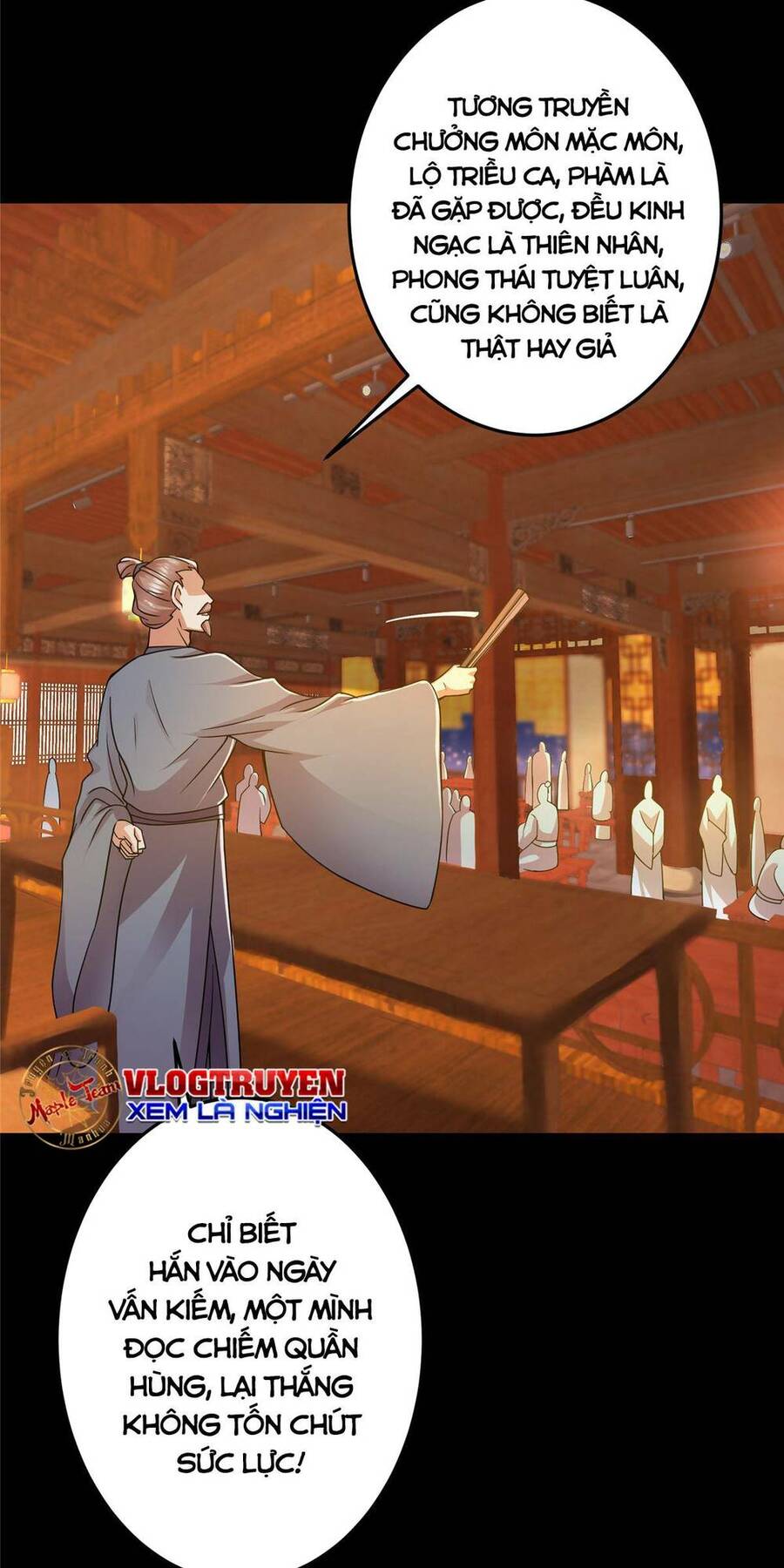 Chưởng Môn Khiêm Tốn Chút Chap 162 - Next Chap 163