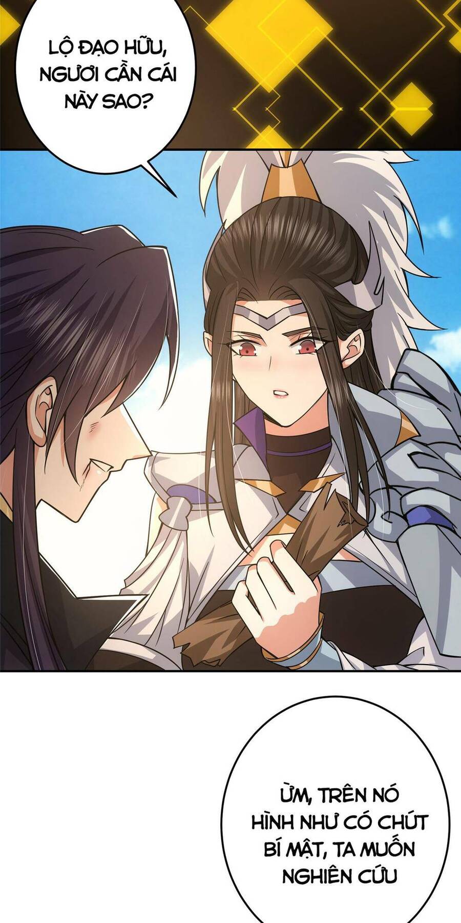 Chưởng Môn Khiêm Tốn Chút Chap 164 - Next Chap 165