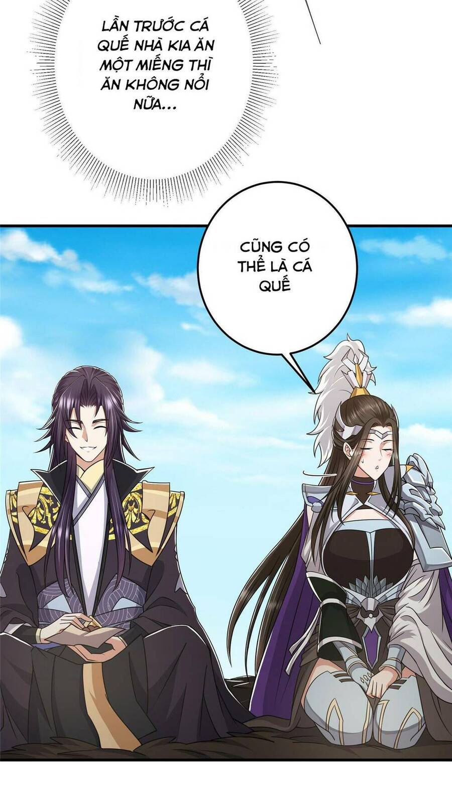 Chưởng Môn Khiêm Tốn Chút Chap 167 - Next Chap 168