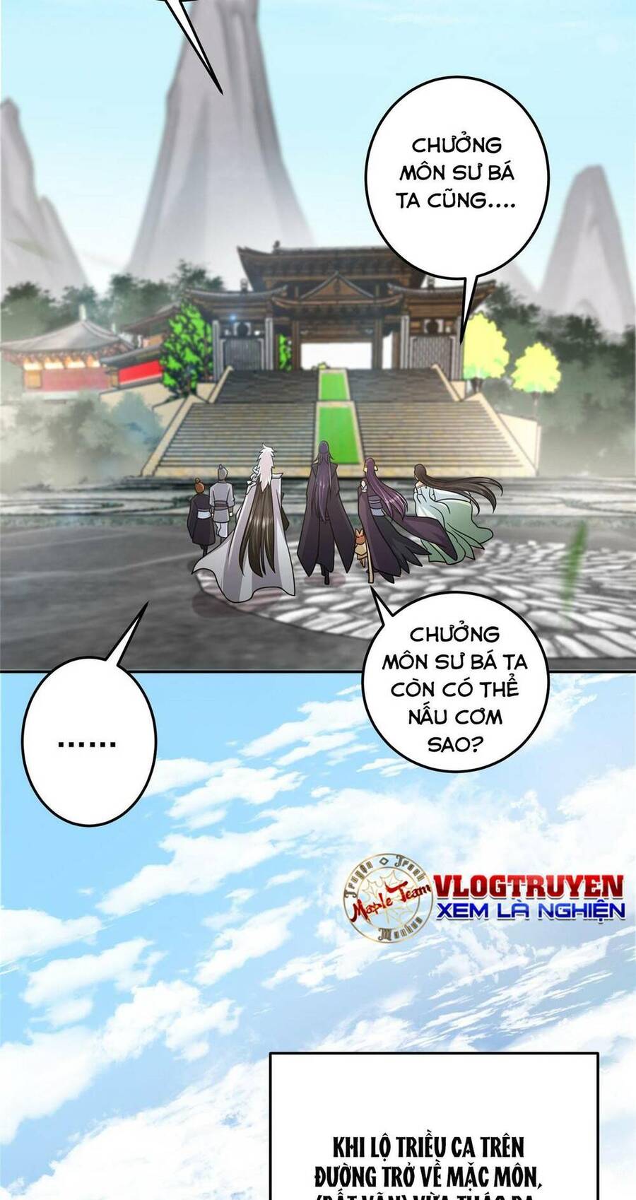 Chưởng Môn Khiêm Tốn Chút Chap 168 - Next Chap 169