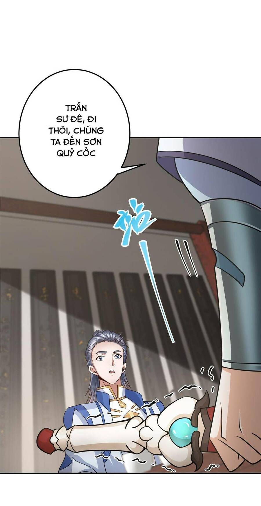 Chưởng Môn Khiêm Tốn Chút Chap 168 - Next Chap 169