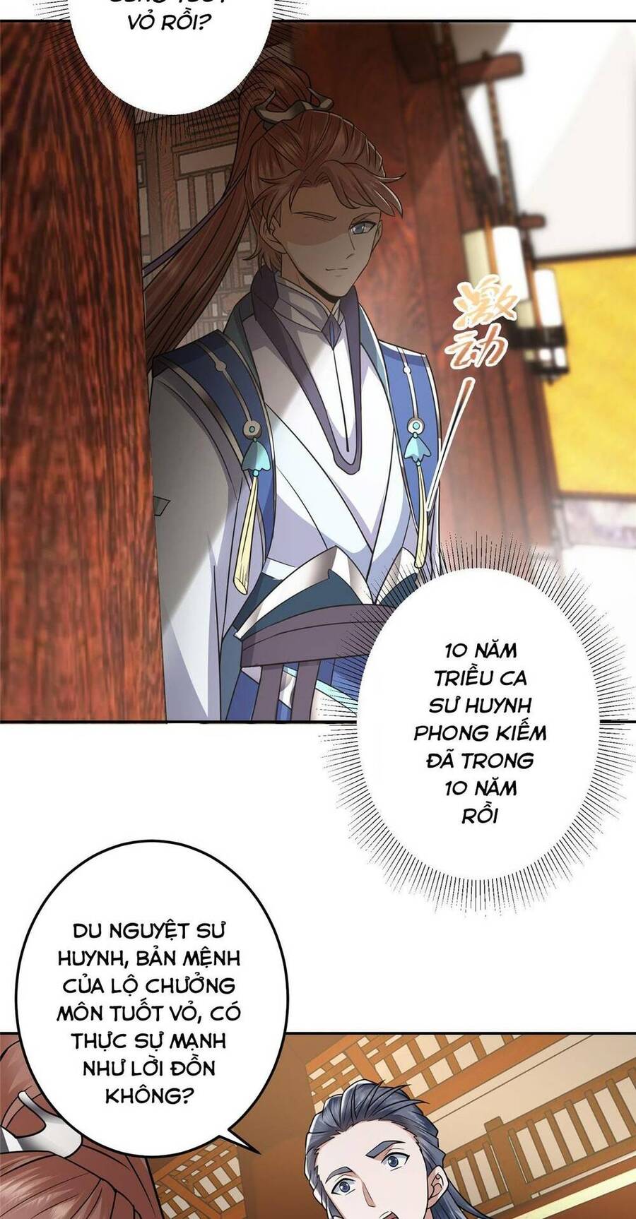 Chưởng Môn Khiêm Tốn Chút Chap 168 - Next Chap 169