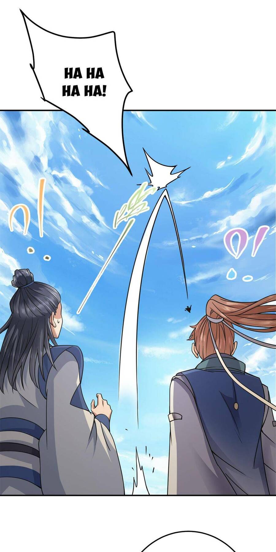 Chưởng Môn Khiêm Tốn Chút Chap 169 - Next Chap 170