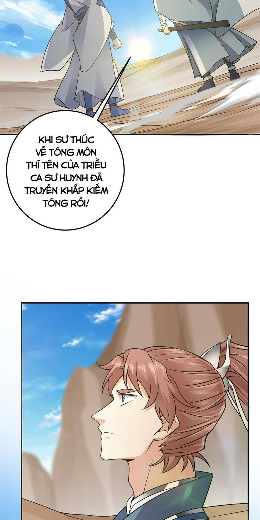 Chưởng Môn Khiêm Tốn Chút Chap 169 - Next Chap 170