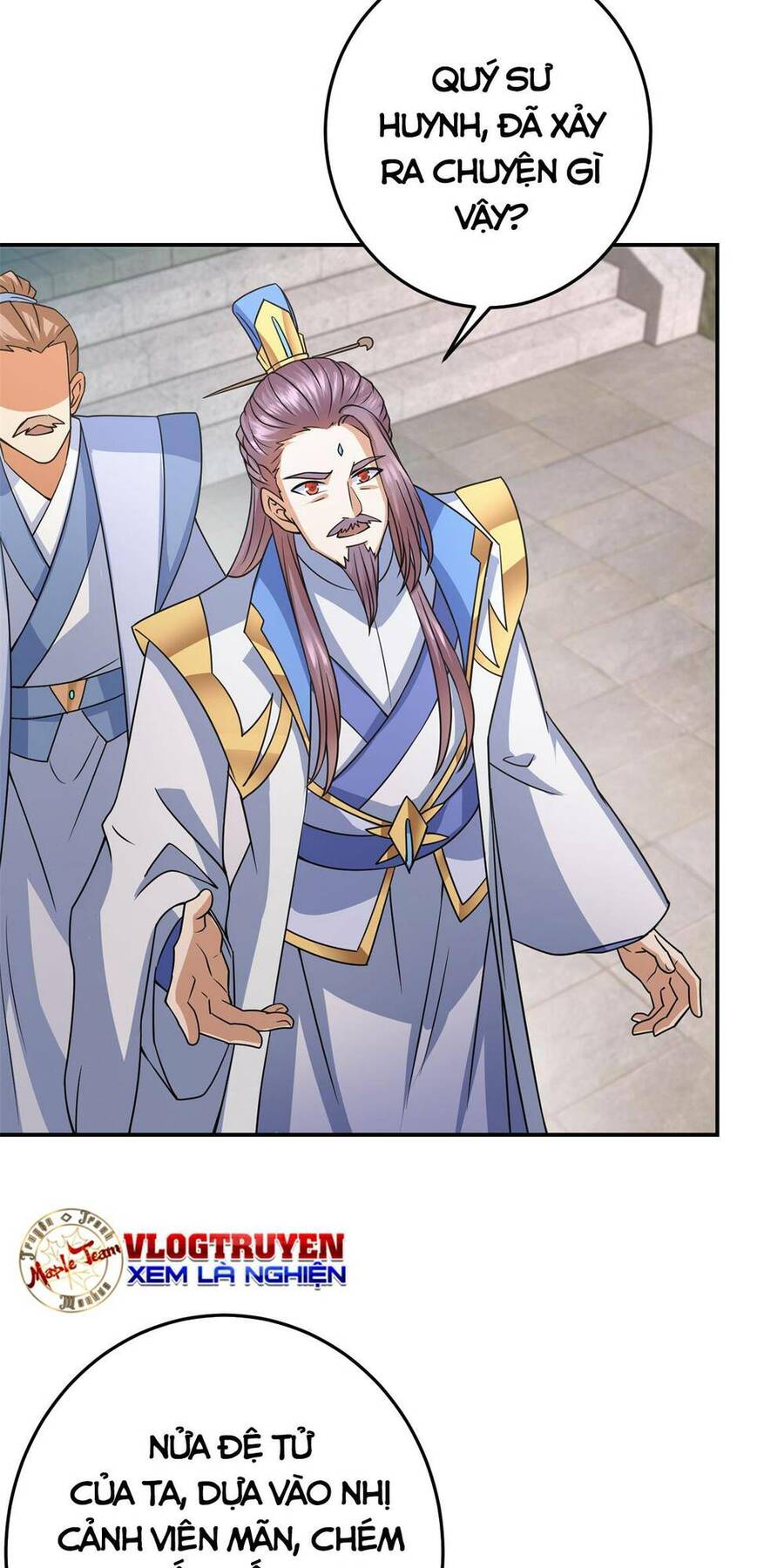 Chưởng Môn Khiêm Tốn Chút Chap 169 - Next Chap 170