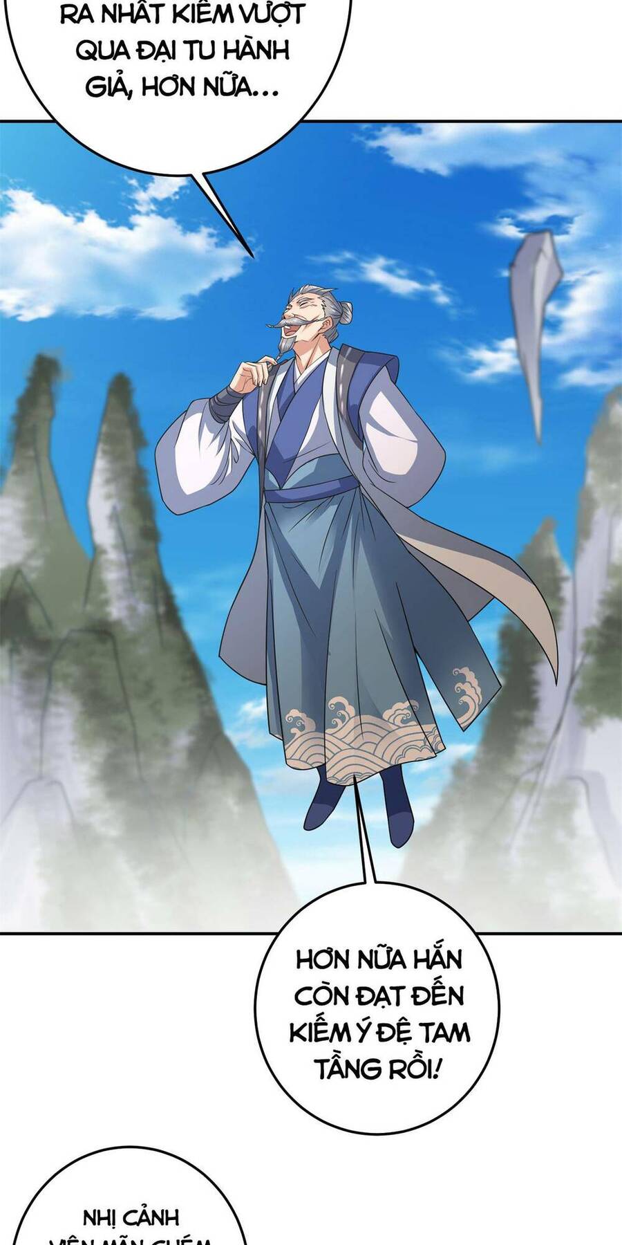 Chưởng Môn Khiêm Tốn Chút Chap 169 - Next Chap 170