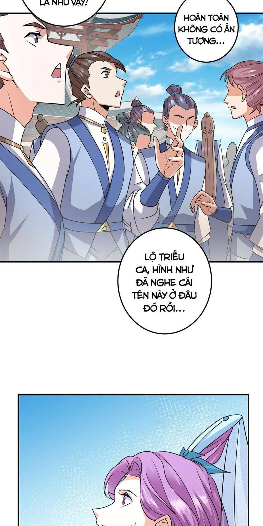 Chưởng Môn Khiêm Tốn Chút Chap 169 - Next Chap 170