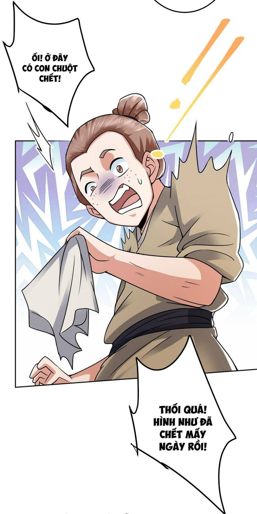 Chưởng Môn Khiêm Tốn Chút Chap 171 - Next Chap 172