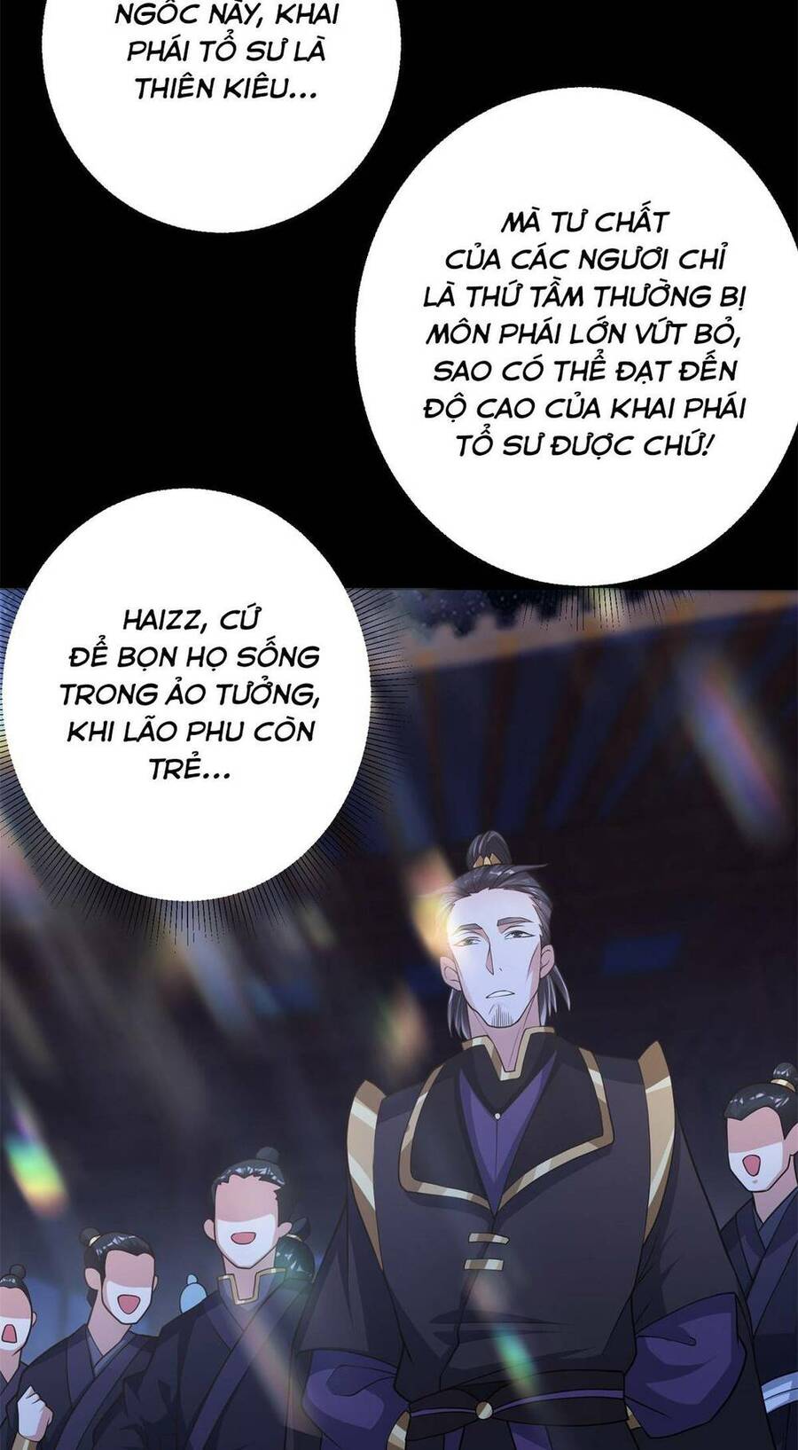 Chưởng Môn Khiêm Tốn Chút Chap 175 - Next Chap 176