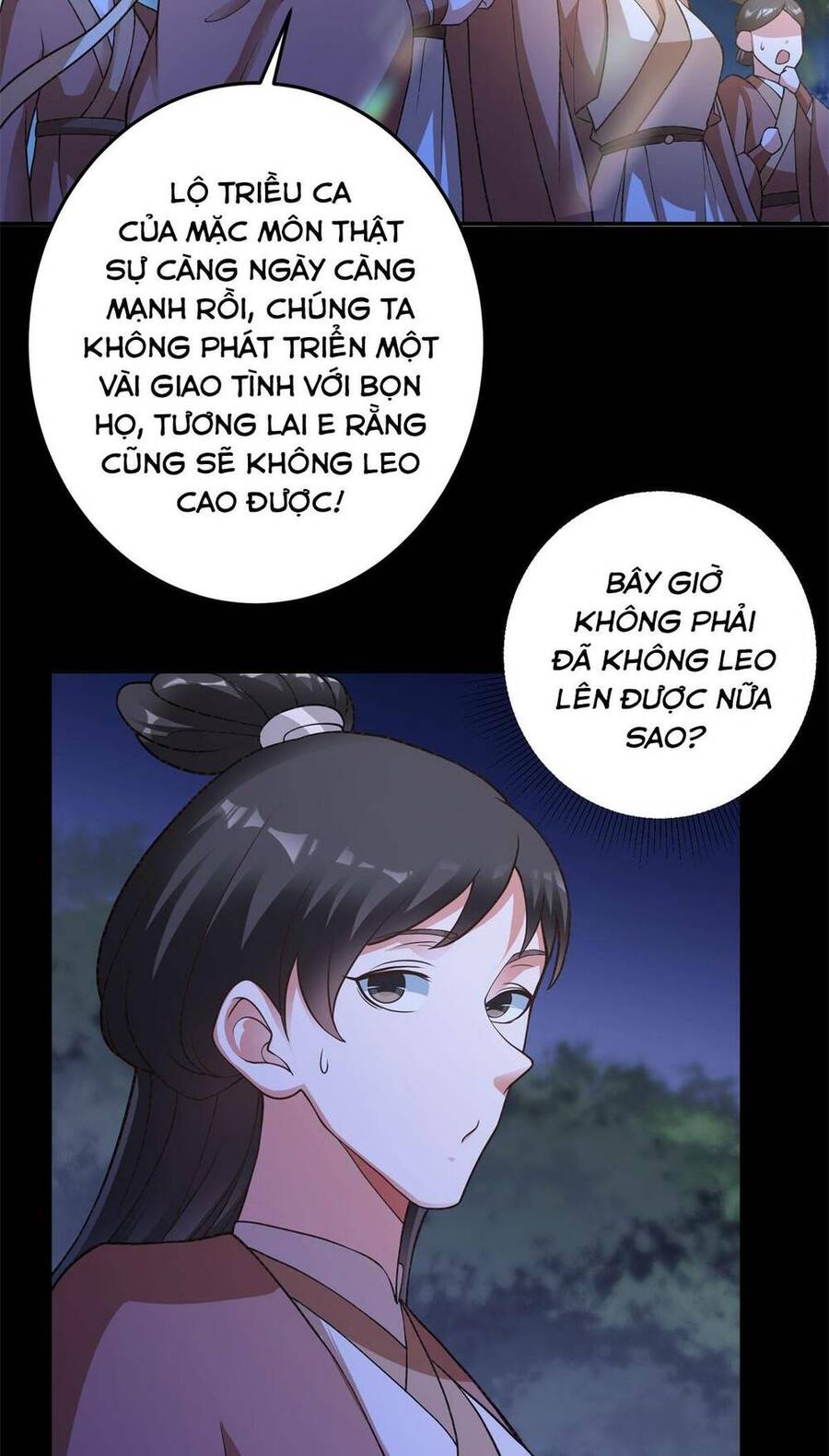 Chưởng Môn Khiêm Tốn Chút Chap 175 - Next Chap 176