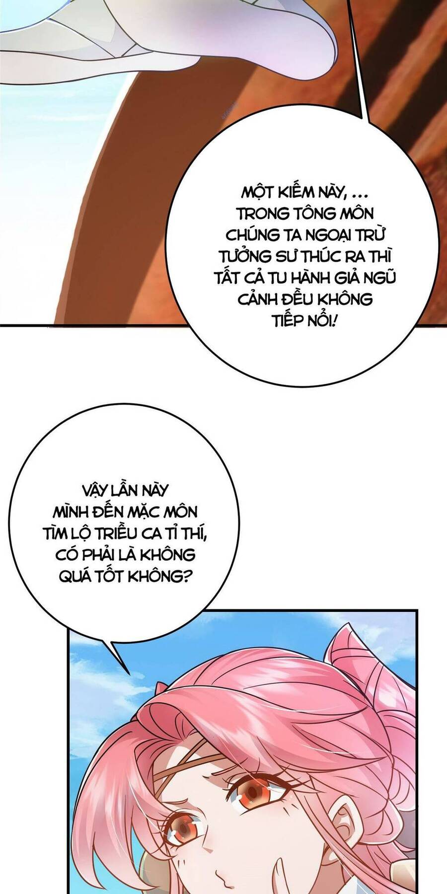 Chưởng Môn Khiêm Tốn Chút Chap 178 - Next Chap 179