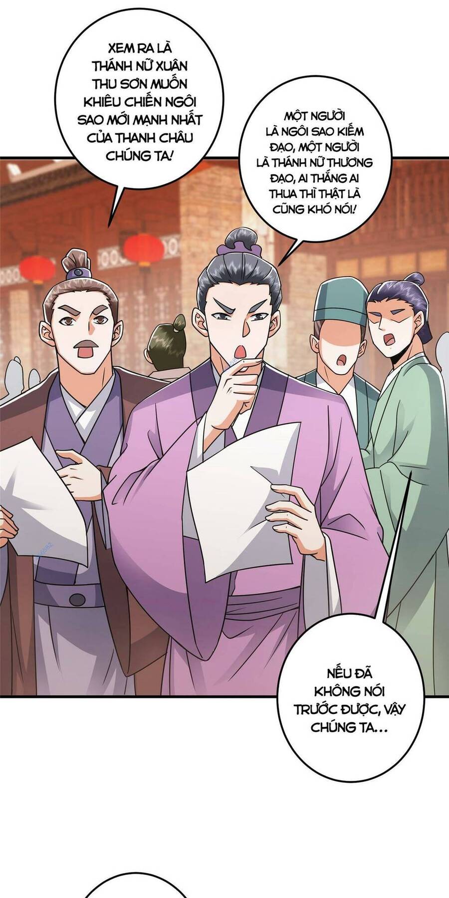 Chưởng Môn Khiêm Tốn Chút Chap 178 - Next Chap 179