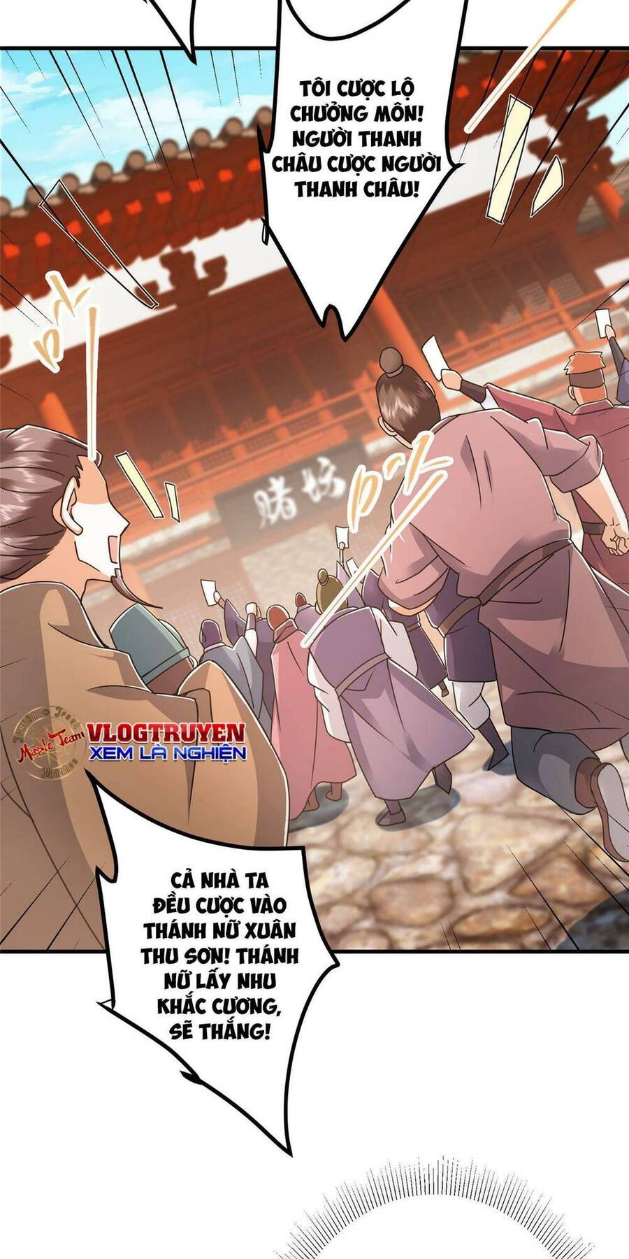 Chưởng Môn Khiêm Tốn Chút Chap 178 - Next Chap 179