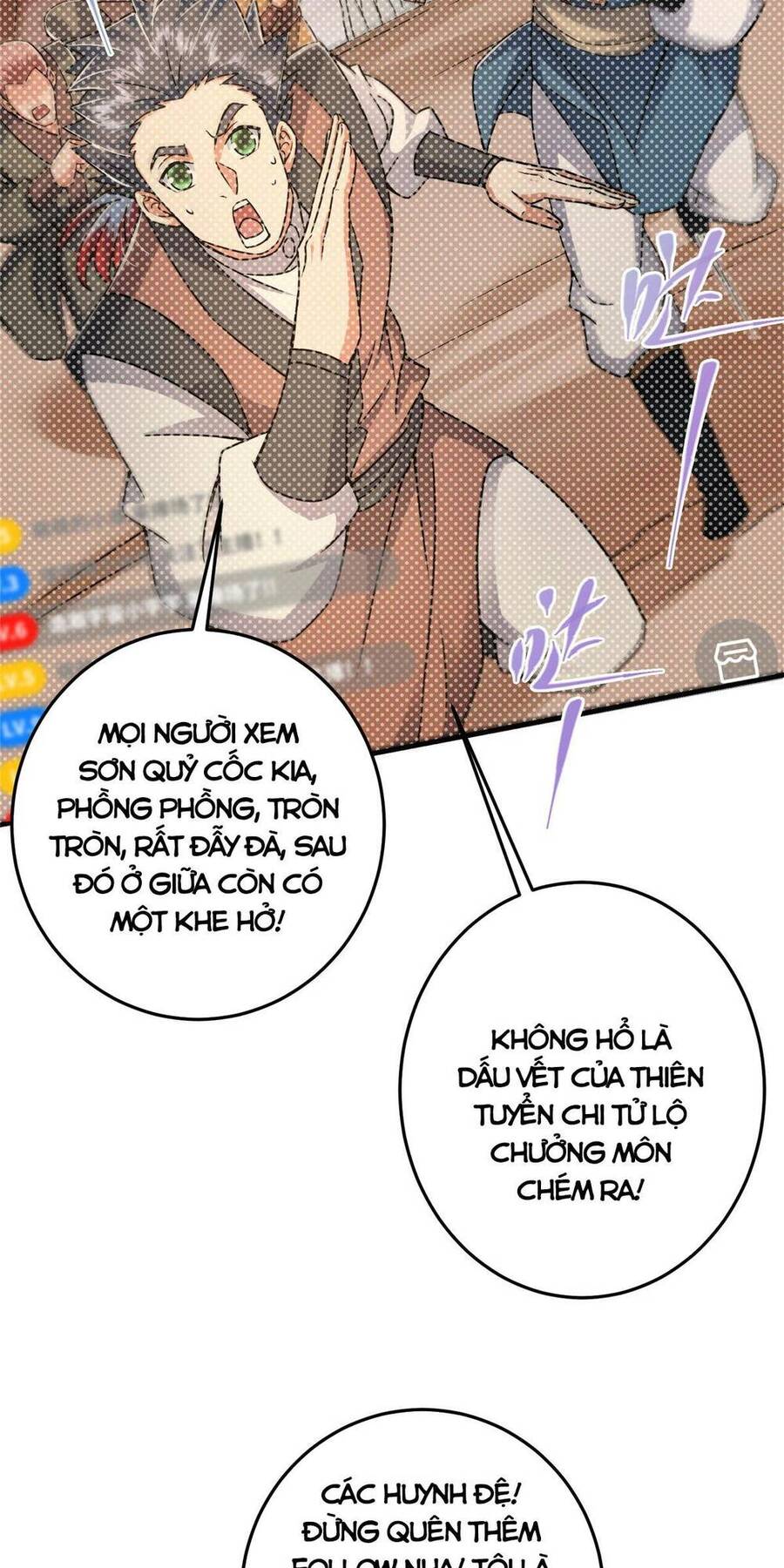 Chưởng Môn Khiêm Tốn Chút Chap 178 - Next Chap 179